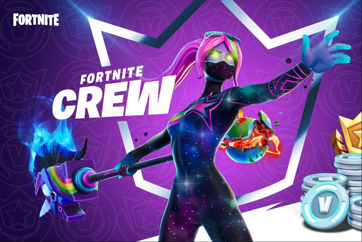 Fortnite agrega una nueva suscripción mensual de Fortnite Crew