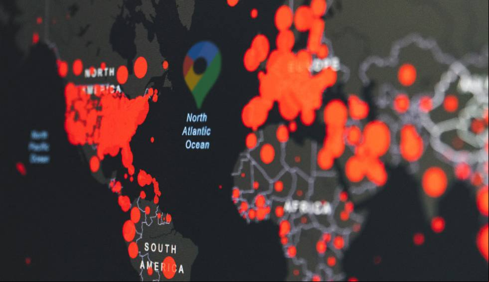 Actualización de Google Maps trae una nueva capa de COVID-19