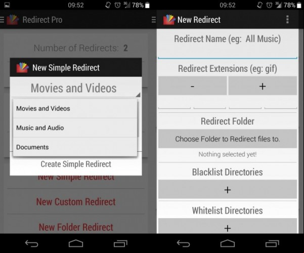 RedirectFileOrganizer
