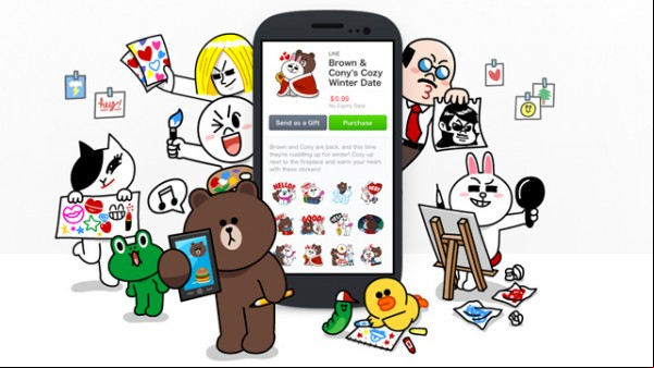 LINE-stickers