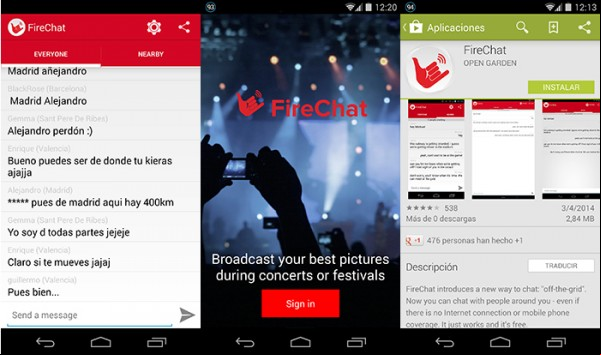 FireChat