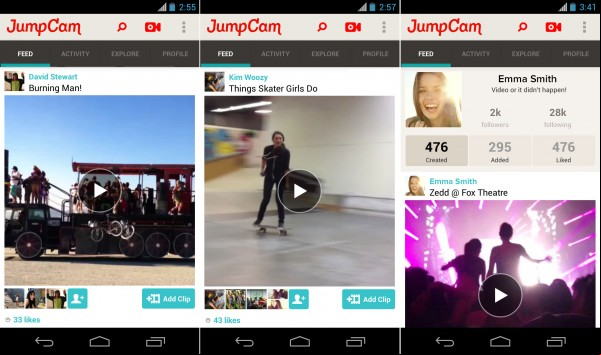 JumpCam-android