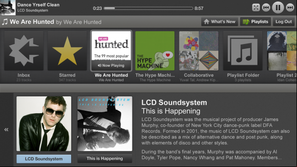 spotify-boxee