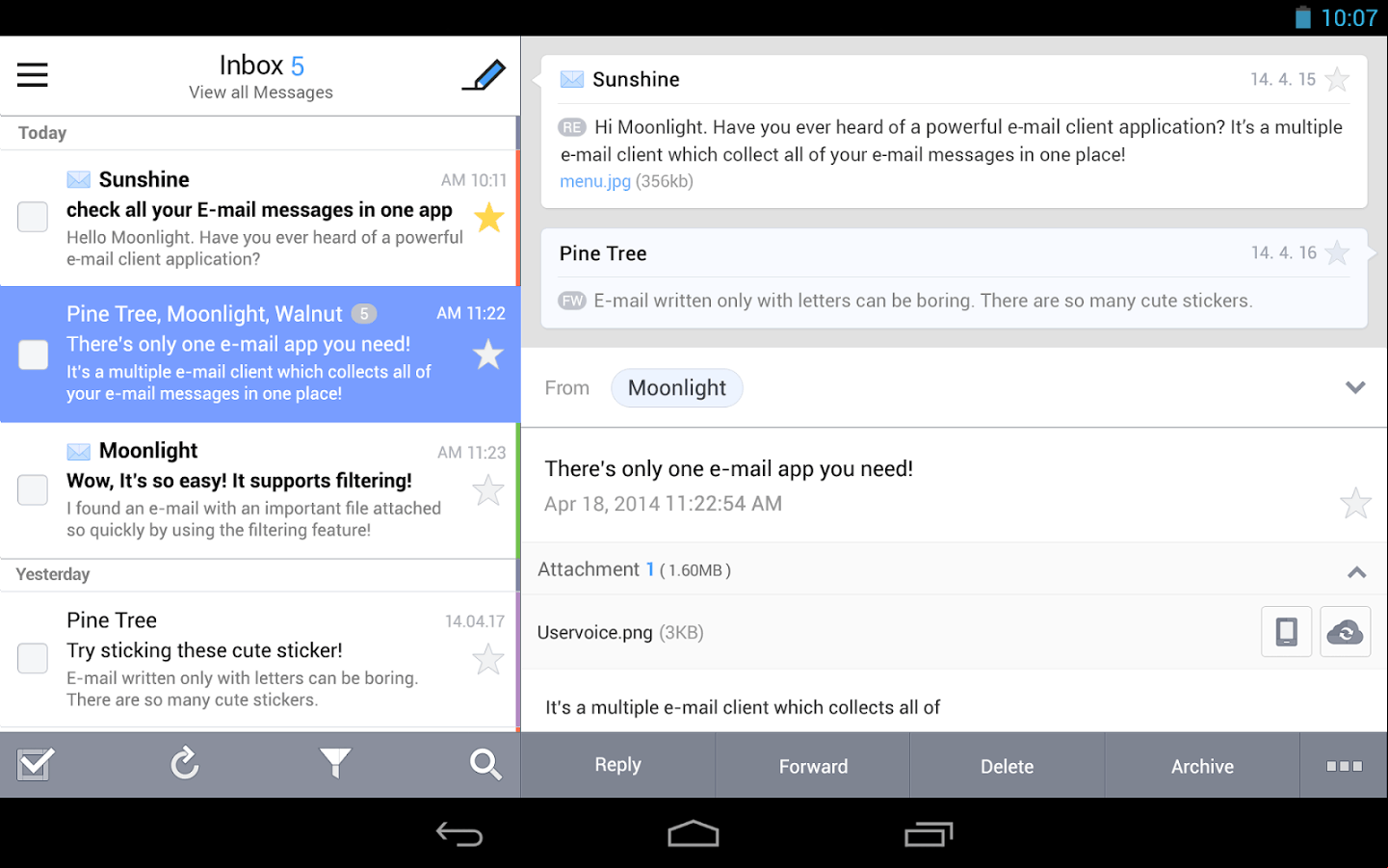 solmail