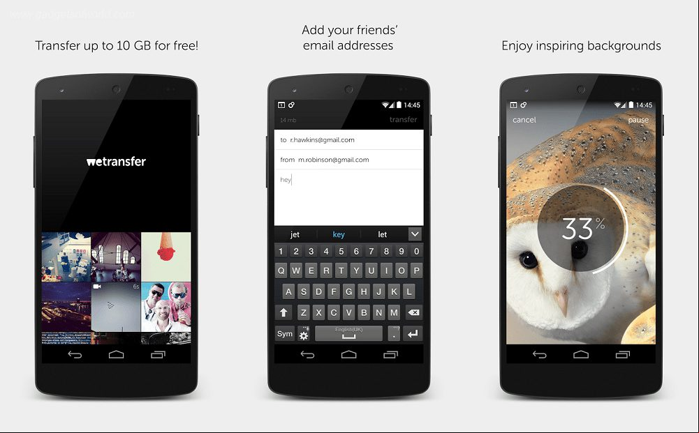 WeTransfer