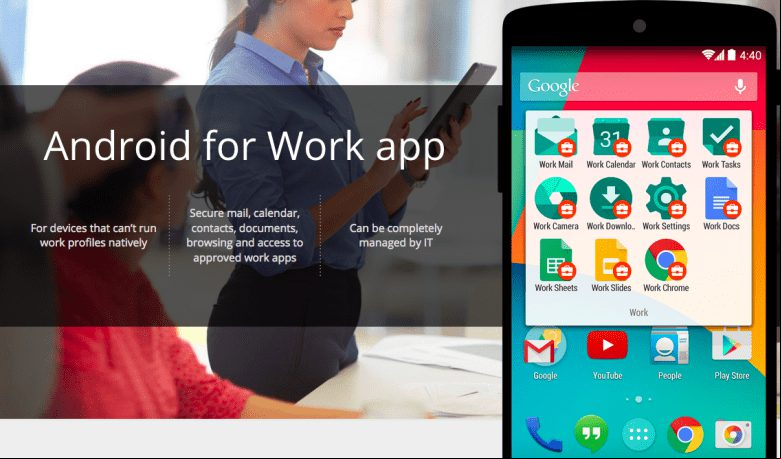 Android for Work