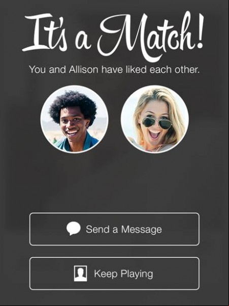 Tinder-Match