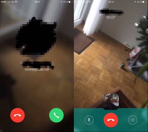 videollamadas whatsapp