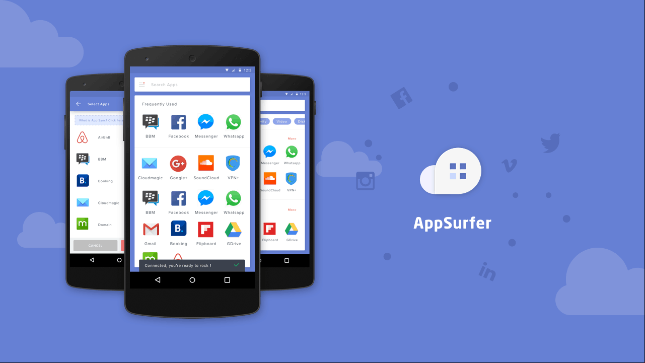 AppSurfer para ahorrar espacio en Android