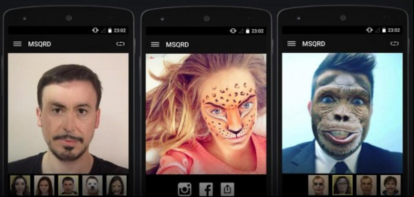 MSQRD ya e Android