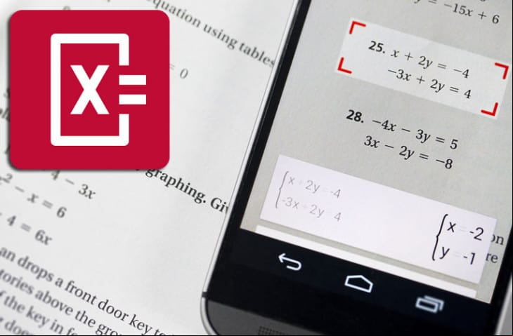 Photomath 2.0 mejora la app con más funciones