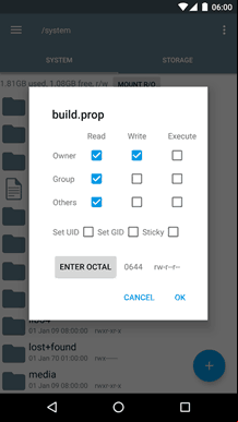 Material Design en Root Explore y Explorer