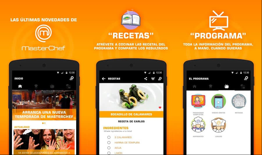 Masterchef para Android