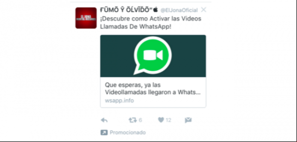 estafa videollamadas