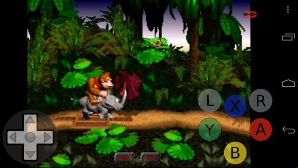 android snes