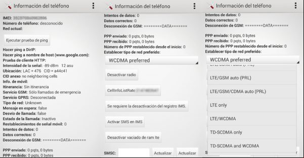 informacion general