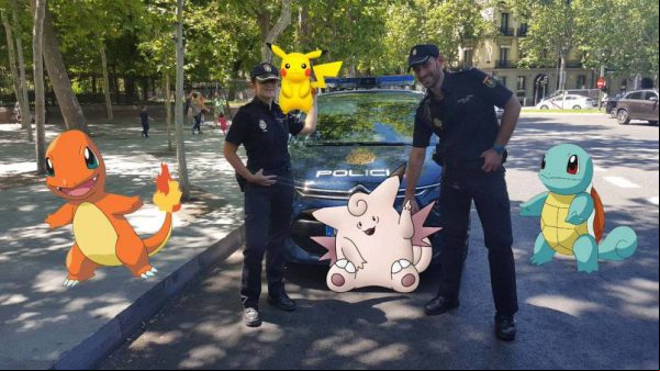 accidentes pokemon go