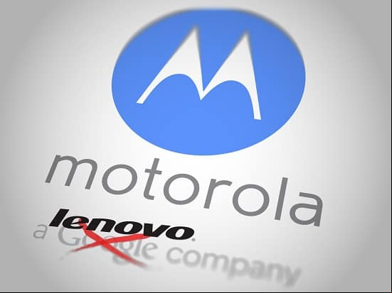 motorola lenovo