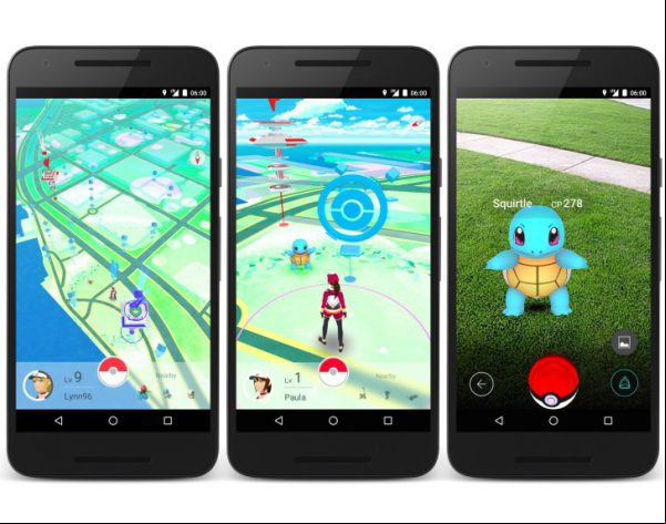 Pokémon GO cazar