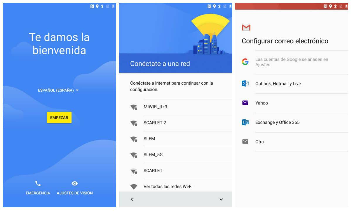 Cómo configurar un smartphone Android nuevo (paso a paso)