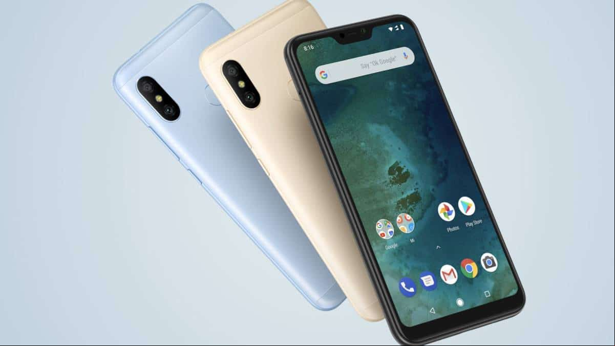 El Xiaomi Mi A2 y Mi A2 Lite son presentados en España