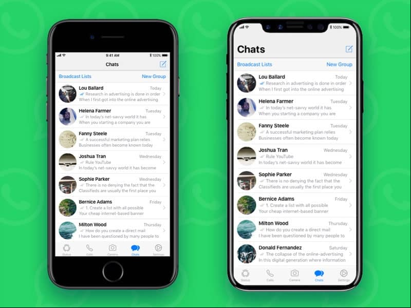Teléfonos Android: ¡Más rápidos! que los iPhone 2018