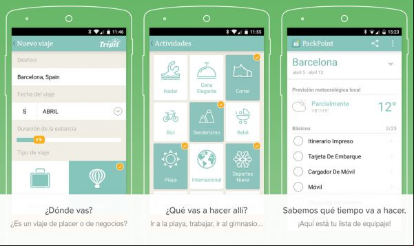 Las mejores apps móviles para organizar tus vacaciones en verano