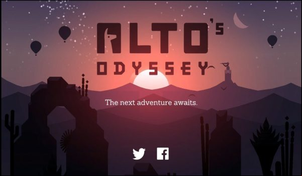 Alto's Odyssey llegará al fin a Android el 26 de julio