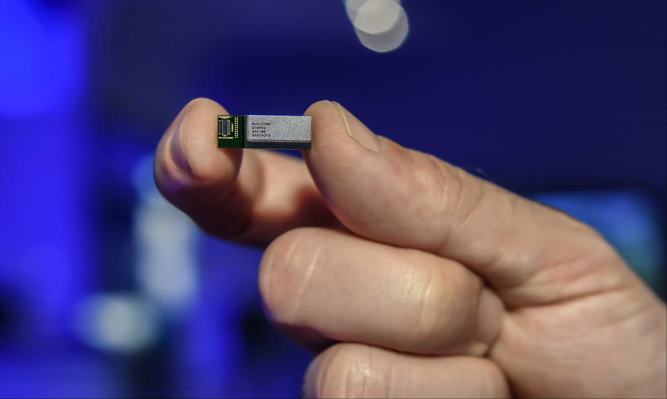 Qualcomm presenta las primeras antenas 5G para teléfonos inteligentes