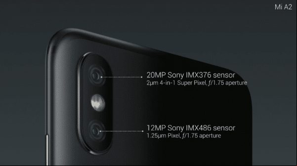 El Xiaomi Mi A2 y Mi A2 Lite son presentados en España