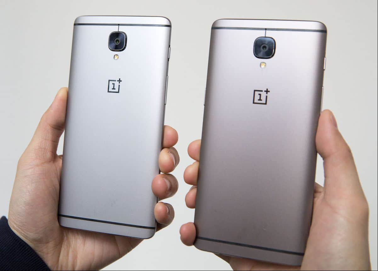 Los OnePlus 3/3T se actualizarán con la versión Android P