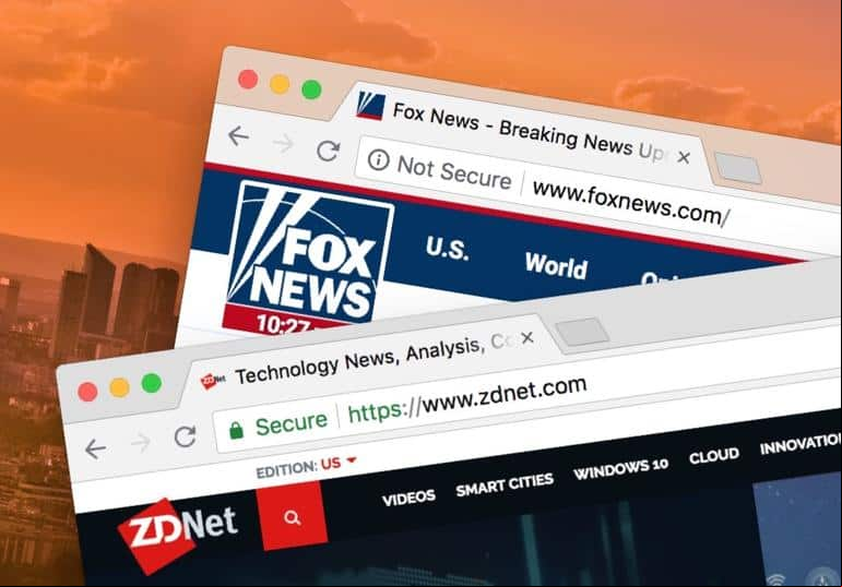 Google Chrome etiquetará ahora todos los sitios HTTP como 'No seguro'