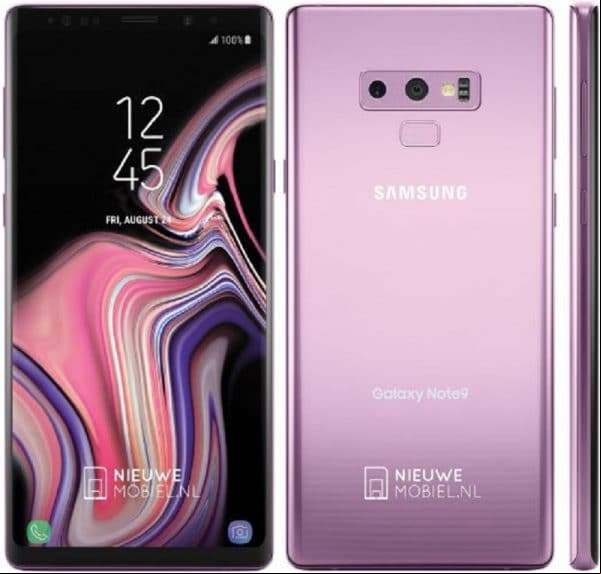 Samsung Galaxy Note 9: Colores disponibles y precios ¡Filtrados!