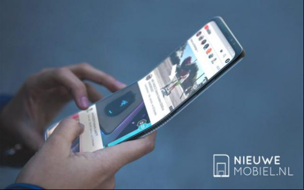 El primer teléfono con pantalla plegable ¡ya es oficial!, y no es de Samsung