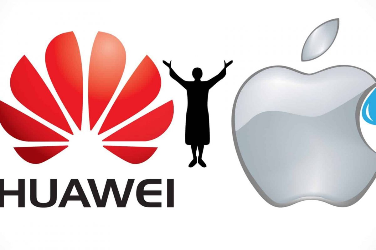 Huawei supera a Apple como el segundo mayor vendedor de teléfonos