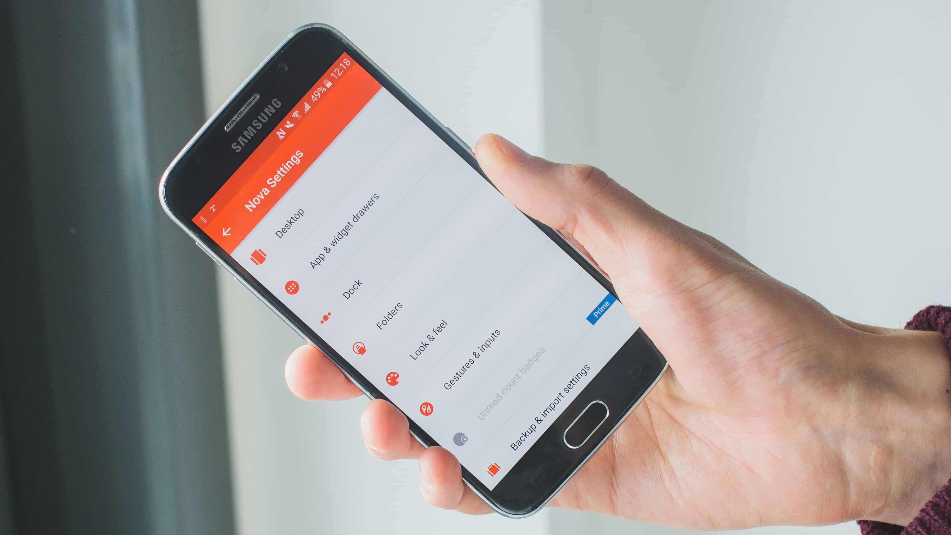 Nova Launcher se actualiza con la beta 6.0: Llegan nuevos ajustes