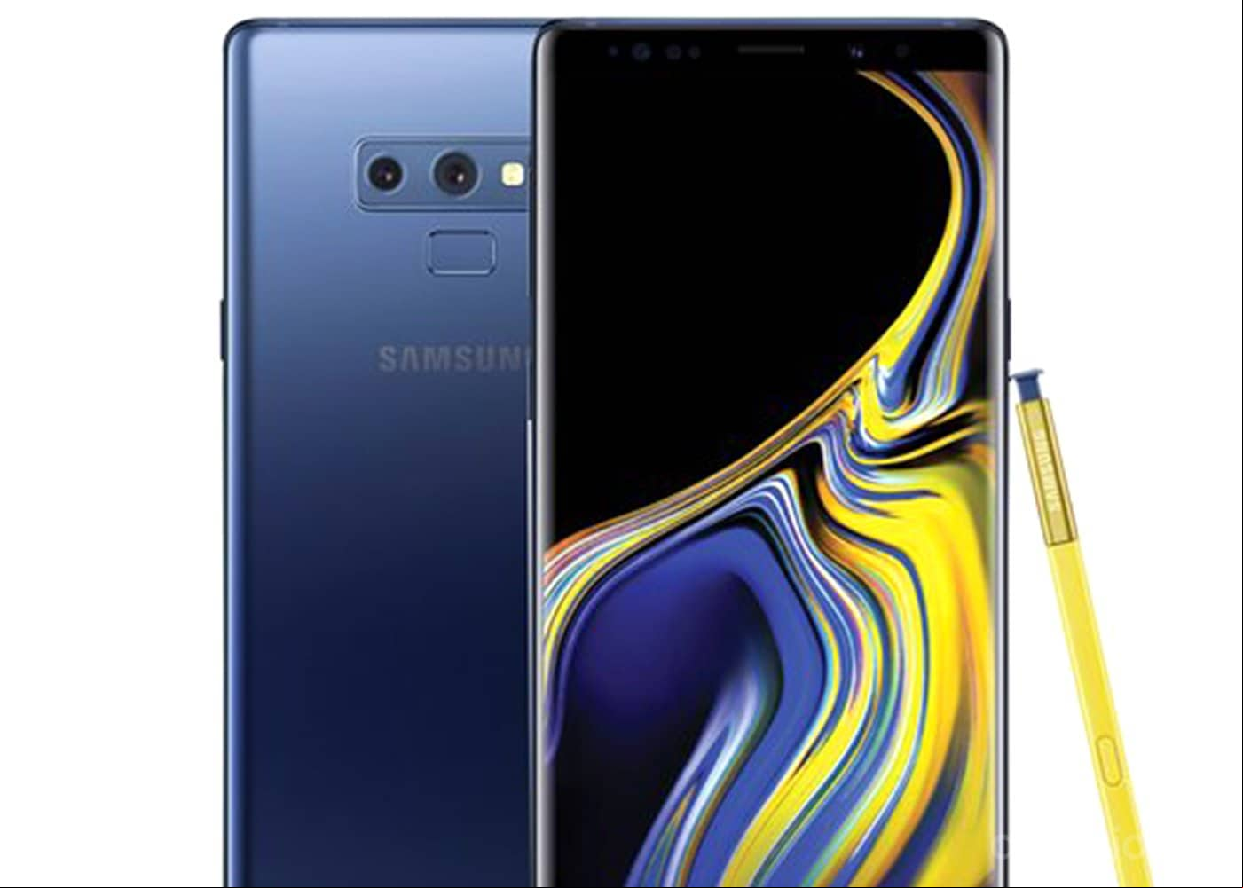 Samsung publica "por error" un vídeo promocional del Galaxy Note 9
