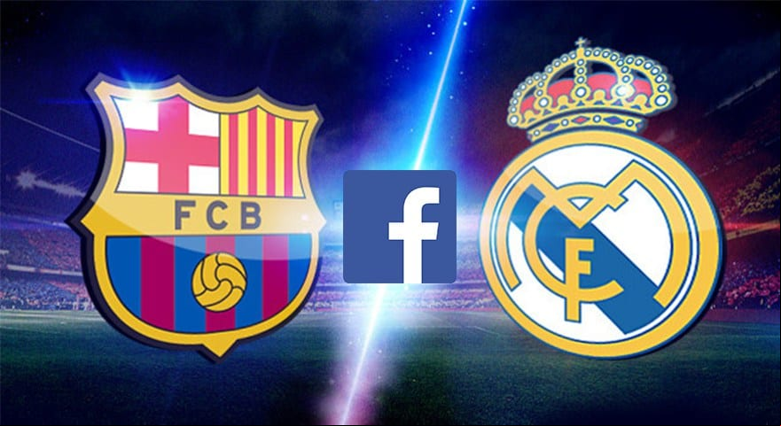 Facebook transmitirá partidos de La Liga en 8 países de Asia ¡Gratis!