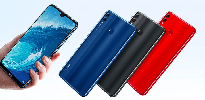 El Honor 8X Max de Huawei revela su enorme pantalla de 7.12 pulgadas