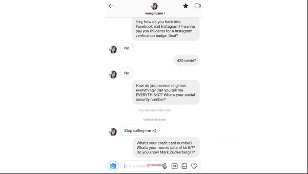 Instagram contará la función notas de voz, al estilo WhatsApp