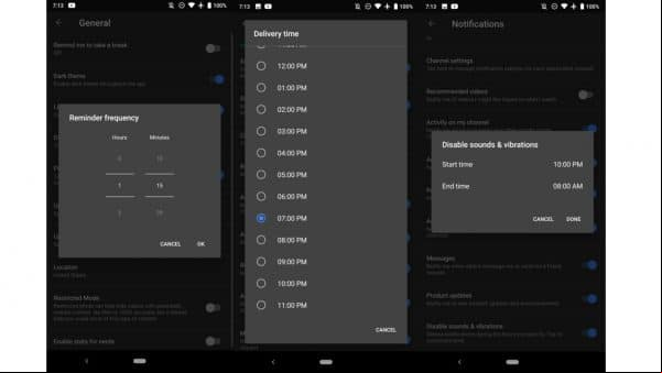 YouTube para Android se actualiza con la función "Tiempo de Visualización"