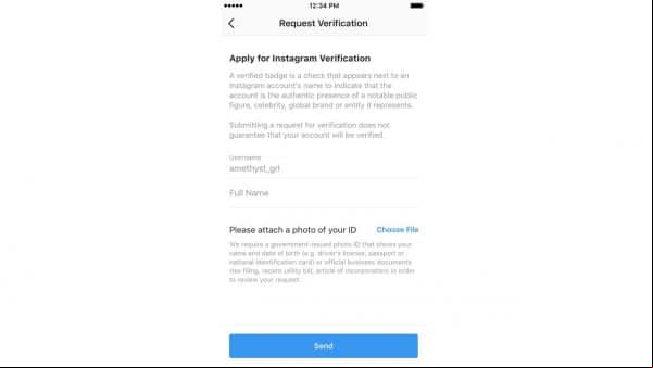 Cómo aplicar para verificar tu cuenta en Instagram ¡Comprobado!