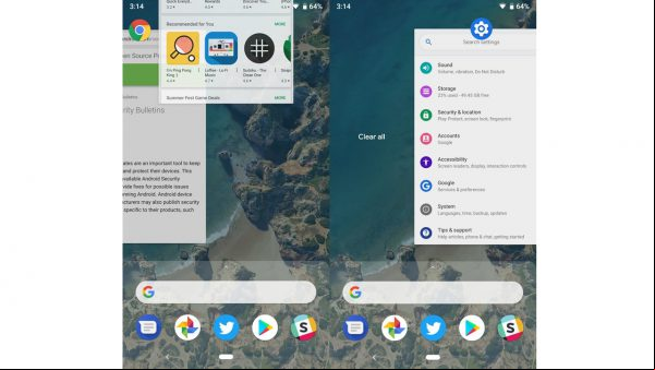 Cómo usar el nuevo selector de aplicaciones en Android Pie