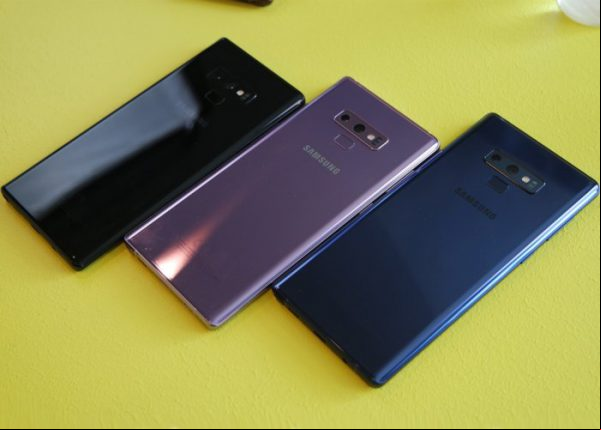 Samsung promete que la gran batería del Galaxy Note 9 no explotará