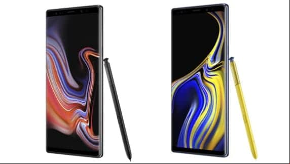 El Galaxy Note 9 llega oficialmente a España