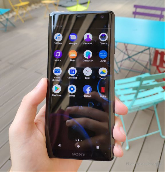 Xperia XZ3 es presentado por Sony: Diseño, especificaciones y precio