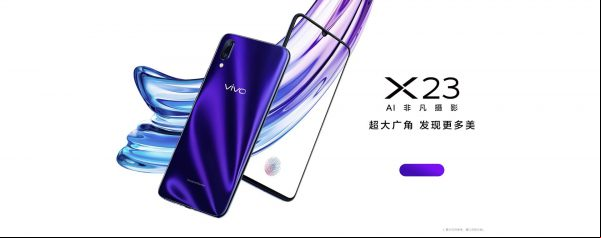 Vivo X23 toma forma: Especificaciones y diseño ¡filtrados!
