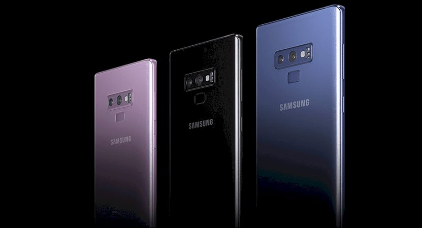 El Galaxy Note 9 llega oficialmente a España