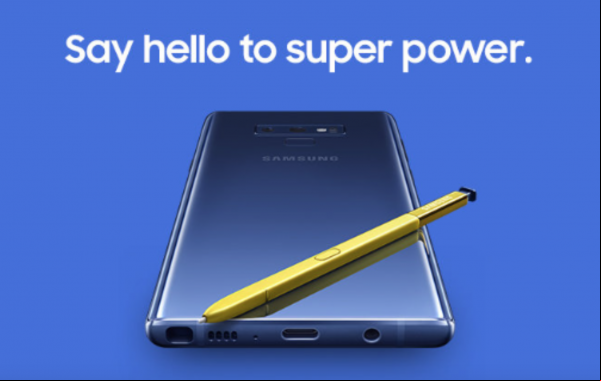 Samsung publica "por error" un vídeo promocional del Galaxy Note 9