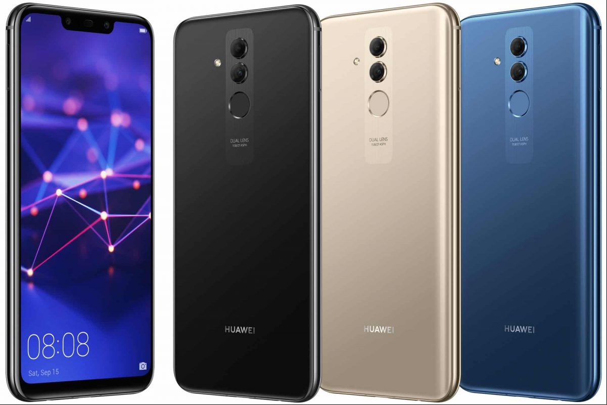 Huawei Mate 20 filtrado: Características e imágenes